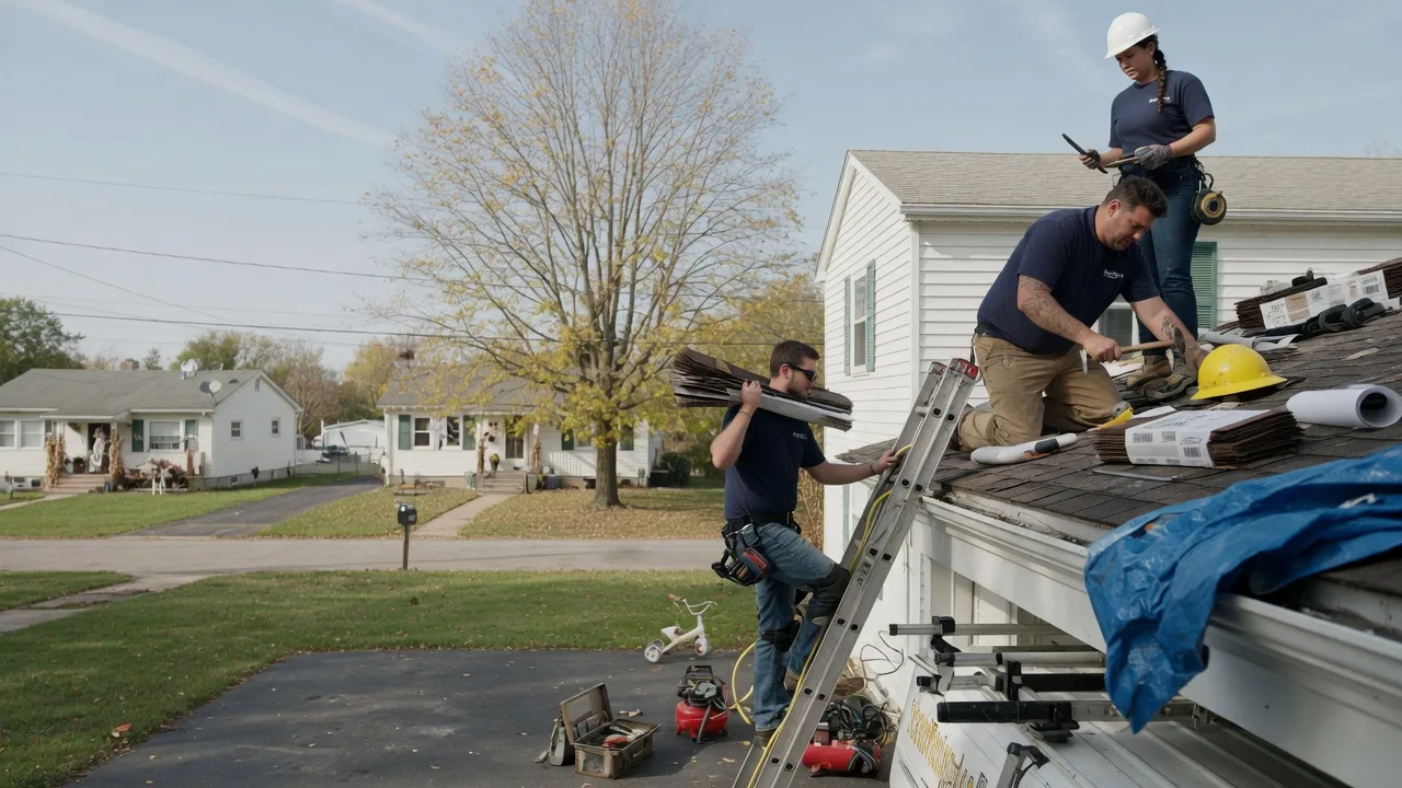 Local Roofing Contractors in Shelbyville, IN near me